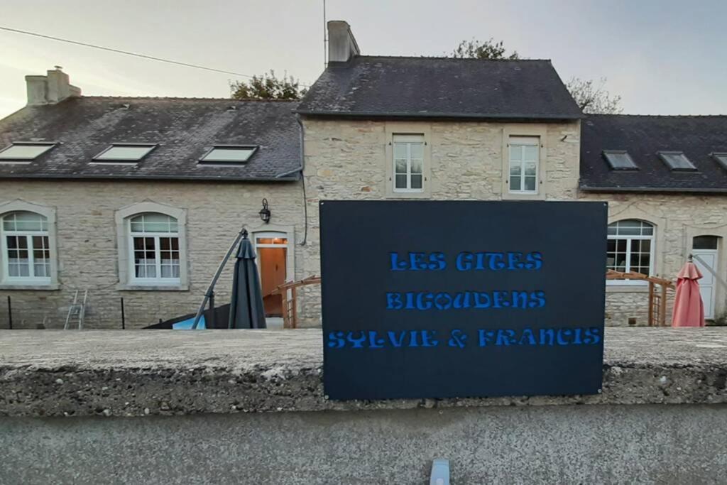 16 Rdc Maison 2Ch-2Sdb-2Wc 6 Personnes Les Gites Bigoudens 프로누어랜번 외부 사진