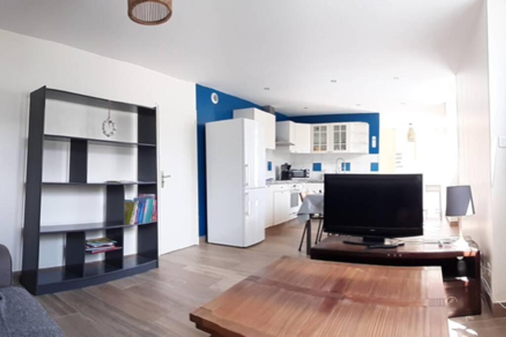16 Rdc Maison 2Ch-2Sdb-2Wc 6 Personnes Les Gites Bigoudens 프로누어랜번 외부 사진