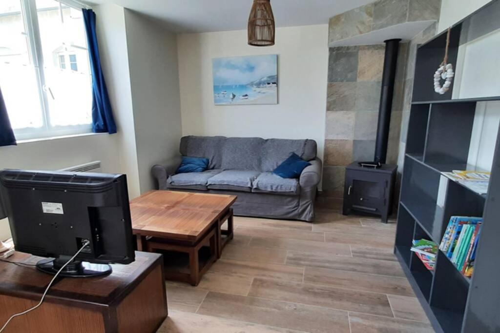 16 Rdc Maison 2Ch-2Sdb-2Wc 6 Personnes Les Gites Bigoudens 프로누어랜번 외부 사진