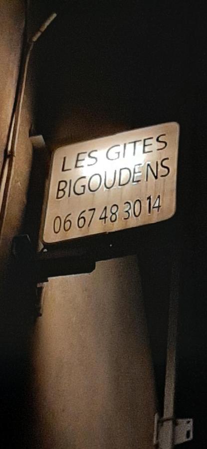 16 Rdc Maison 2Ch-2Sdb-2Wc 6 Personnes Les Gites Bigoudens 프로누어랜번 외부 사진